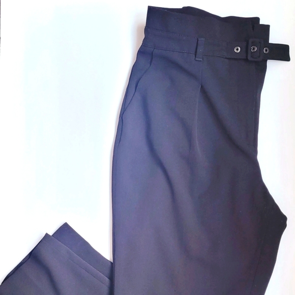 White House Black Market Tapered Ankle Pants - Picture 2 of 7